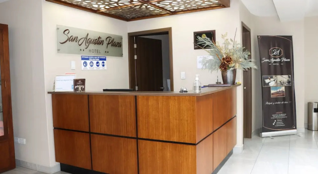 Hotel San Agustin Plaza, Foglalás Szálloda Latacunga Cotopaxi