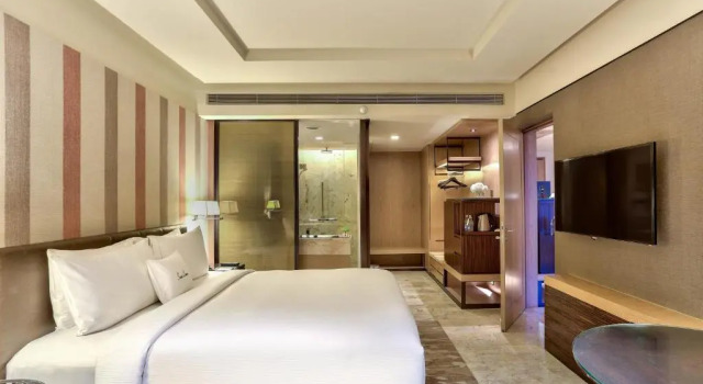 Двухместный люкс Deluxe DoubleTree by Hilton Sukhumvit Bangkok