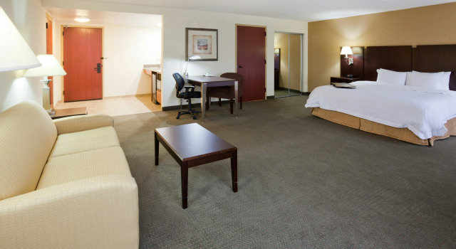Hampton Inn & Suites Lino Lakes, Varaa Hotelli Hotellit Minnesota pysäköinnillä, Pysäköinti