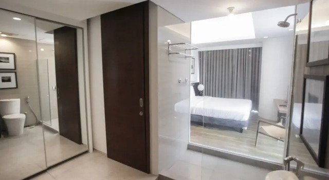 Апартаменты Premium 2BR Apartment near Marvell City Mall at The Linden