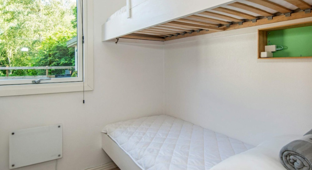 5 Person Holiday Home in Grenaa, Rezerwuj Dom wakacyjny Domki letniskowe w Vestjylland, Domek