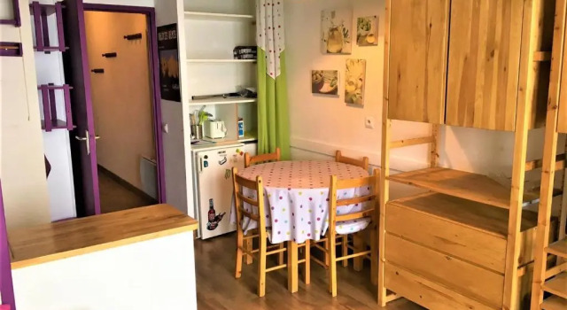 Appartement Le Dévoluy-Agnières-en-Dévoluy, 2 pièces, 4 personnes - FR-1-504-266
