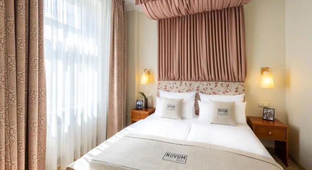 Двухместный номер Comfort Garner Hotel Berlin - Messe by IHG