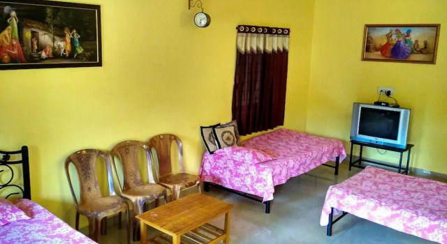 Апартаменты Nirvaah Apartment Siolim