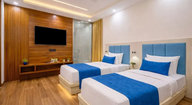Трёхместный номер Premium с видом на город Hotel Urban Royale - IGI Airport Delhi
