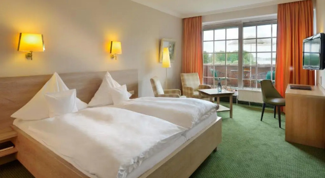 Номер Superior Romantik Hotel Jagdhaus Eiden am See