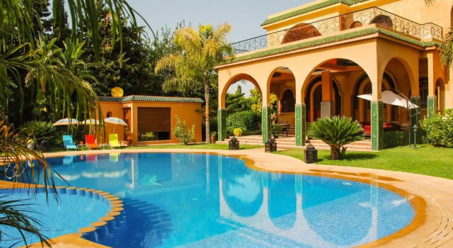 Deluxe cameră cu balcon și cu vedere Riad Noumidya