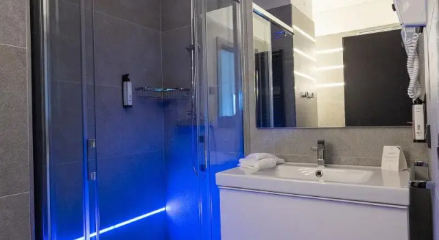 Трёхместный номер Superior seafront Il Tridente Hotel