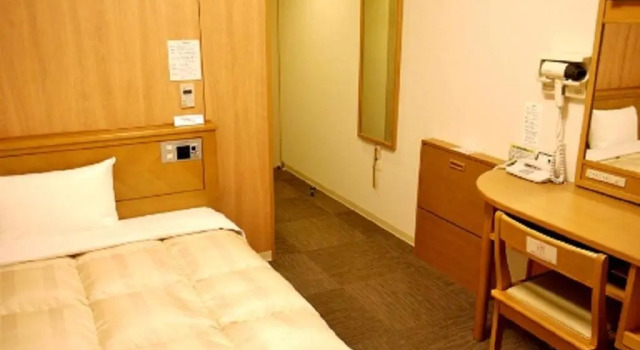 Одноместный номер Standard Hotel Route-Inn Tomakomai Ekimae