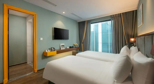 Двухместный люкс GRAND CITITEL Hanoi Hotel & Spa