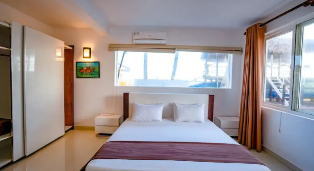 Двухместный номер Deluxe с частичным видом на море Scarlet White Resort