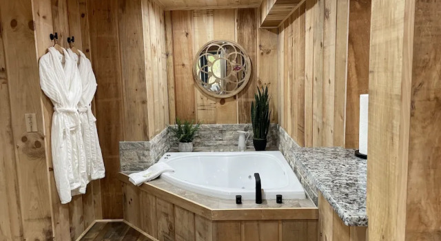 Deluxe hytte Ridgeview Cottage