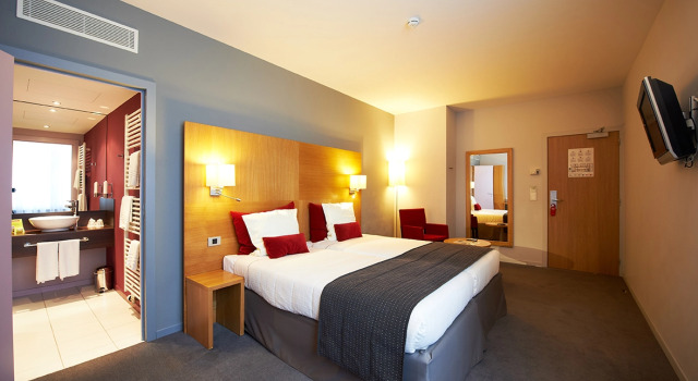 Двухместный номер Standard Hotel De La Couronne Liege
