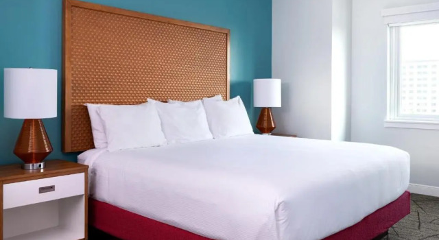 Номер Standard c 1 комнатой WorldMark Anaheim