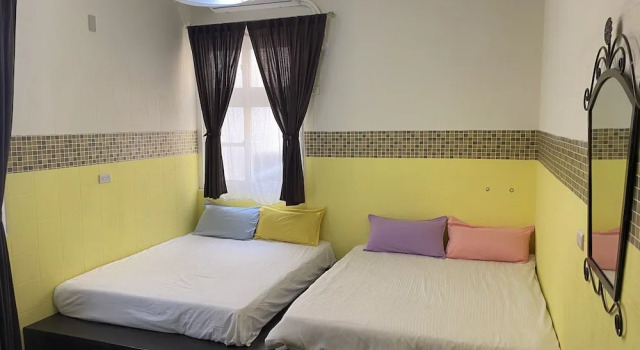 Четырёхместный номер Standard Shan Hu Jiao Homestay