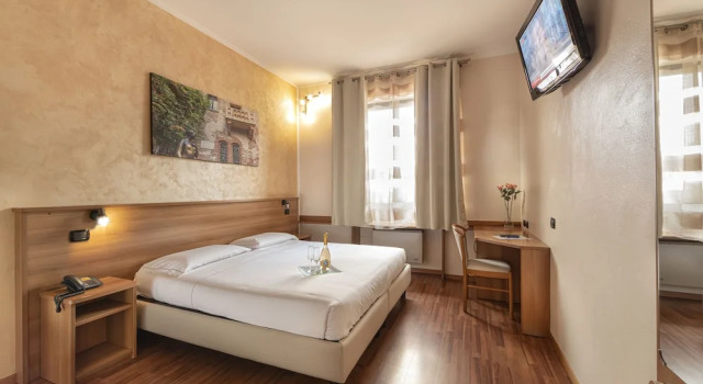 Двухместный номер Comfort Hotel Postumia
