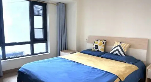 Люкс с 3 комнатами с видом на море Boao Shanhai Resort Service Apartment