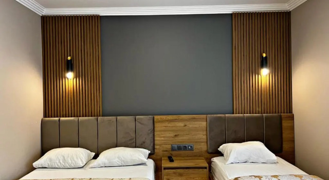 Номер Standard с балконом и с видом на озеро Sezgin Hotel
