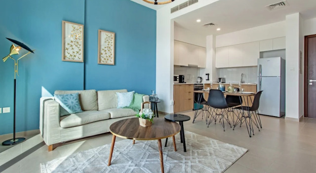 1B-Golf Views-1001 by bnbme homes, Забронировать Отель Дубай Эмират Дубай