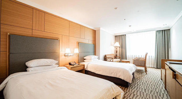 Двухместный номер Superior Hotel Geumosan