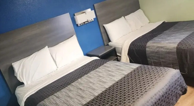 Четырёхместный номер Standard Plaza Motel
