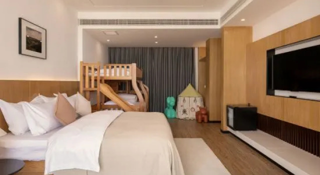 Люкс Dali HONG  Ocean- view Hotel（sanshengdaodian）