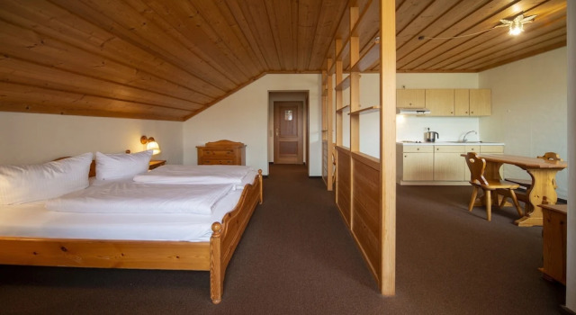 Студия Seehotel Weissensee