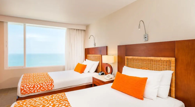 Двухместный номер Superior с видом на океан Hotel Dann Cartagena