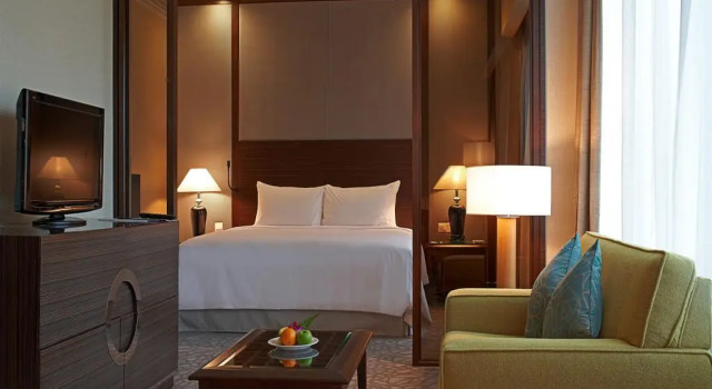 Номер Executive Petaling Jaya Marriott Hotel