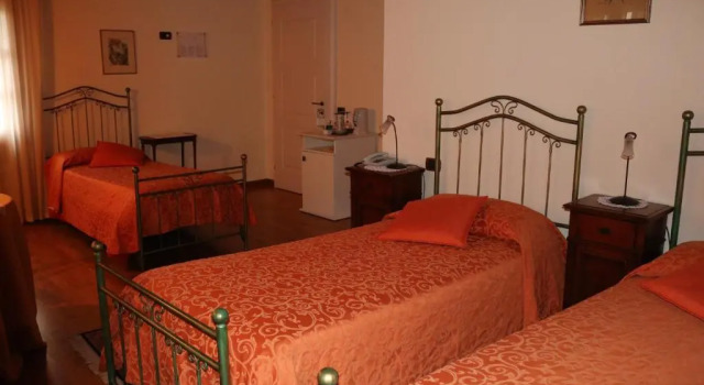 Трёхместный номер Standard Villa Bongiovanni
