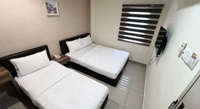 Номер Deluxe Soho Hotel Semenyih