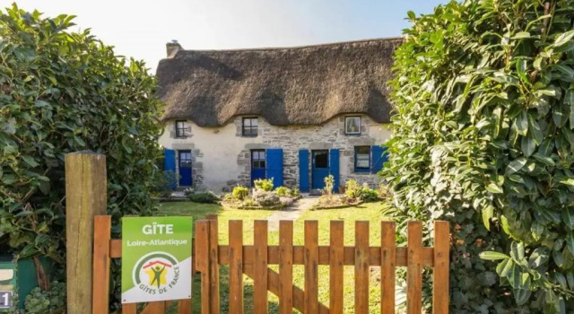 Charmante Chaumière dans le Parc de Brière avec Jardin, Proche Guérande - FR-1-306-1108, Réserver Hôtel Canton d'Herbignac Loire-Atlantique
