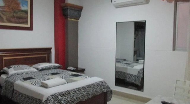 Standard Doppel Zimmer Rizzo Plaza Hotel