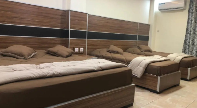 Standard Vierer Zimmer Al Deyafa Hotel