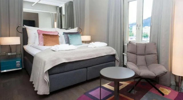 Двухместный номер Standard с балконом Clarion Hotel Admiral