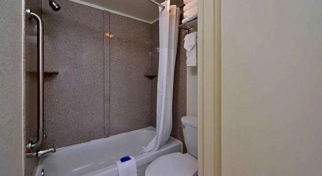 Двухместный номер Standard с видом на океан Best Western Plus Chesapeake Bay-Norfolk