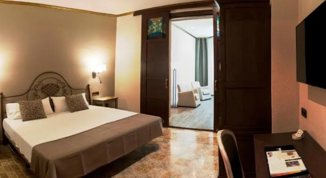 Семейный номер с видом на море Hotel Diana