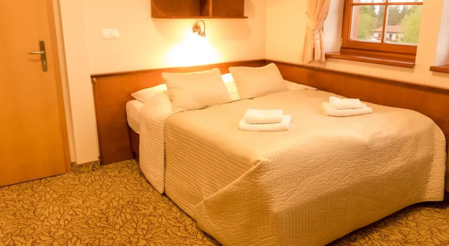 Номер Standard с балконом Hotel VÍTKOVA HORA