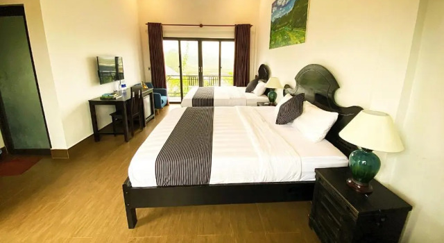 Апартаменты Karst Villas Phong Nha