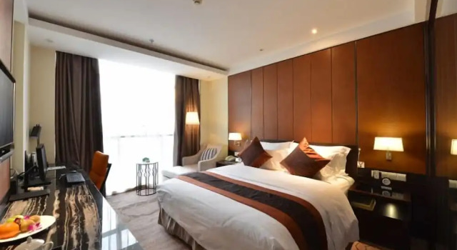 Номер Executive Excemon Yuyao Hemudu Hotel