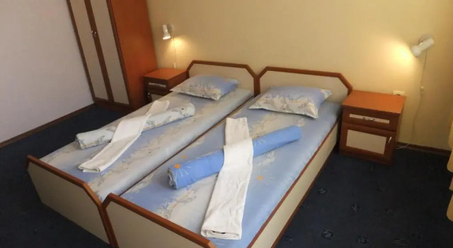 Двухместный номер Standard с балконом и с красивым видом из окна Guest House Lilia