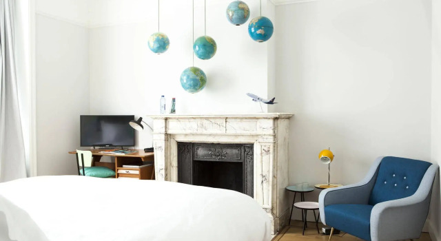 Chambre dhôtes Zita Brussels