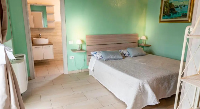 Апартаменты Agriturismo le Fontanelle da Valente