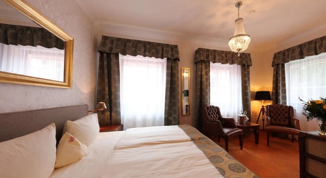 Номер Superior The Lakeside - Burghotel zu Strausberg