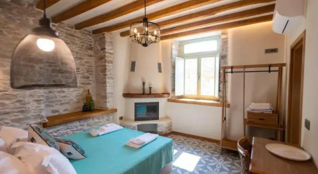 Двухместный номер Classic с балконом Nostos Country House