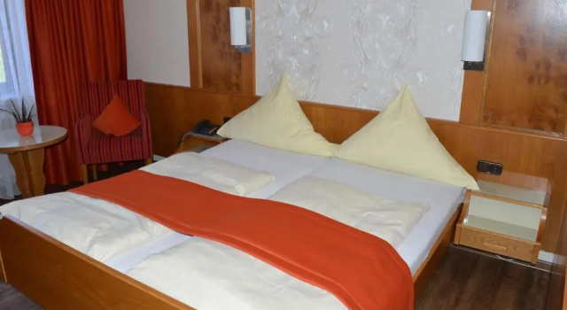 Двухместный номер Standard Natur & Wander Hotel Gassbachtal