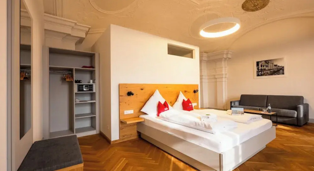 Люкс Schlosshotel Horneck