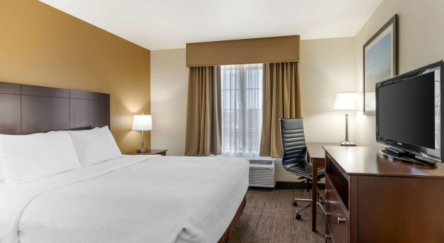 Двухместный люкс Best Western Yellowstone Crossing