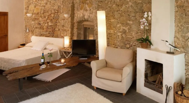 Люкс Hotel la Plaça Madremanya