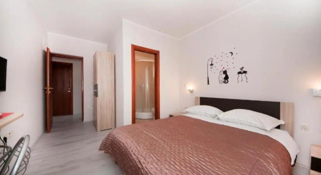 Двухместный номер Standard с балконом Apartments & Rooms Krecak Sibenik